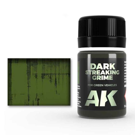 AK Interactive Dark Streaking Grime (35ml) AK-024 AK Interactive Dark Streaking Grime (35ml) AK-024