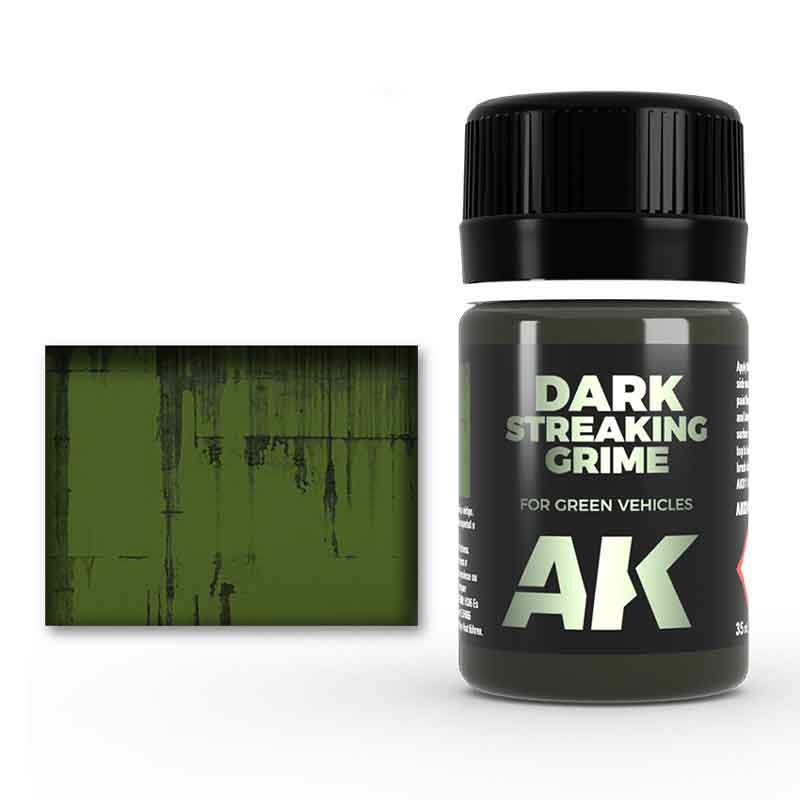 AK Interactive Dark Streaking Grime (35ml) AK-024