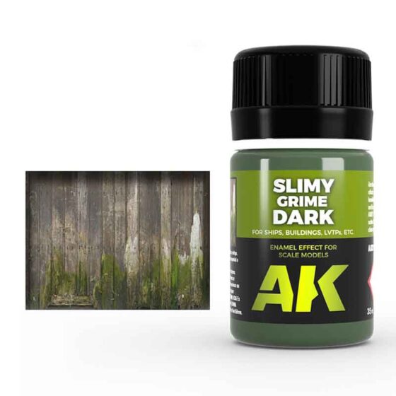AK Interactive Slimy Grime Dark (35ml) AK-026 AK Interactive Slimy Grime Dark (35ml) AK-026