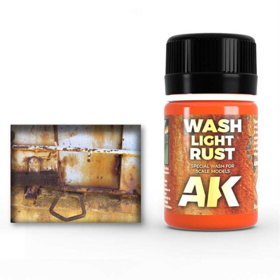 AK Interactive Light Rust Green Vehicles (35ml) AK-046 AK Interactive Light Rust Green Vehicles (35ml) AK-046