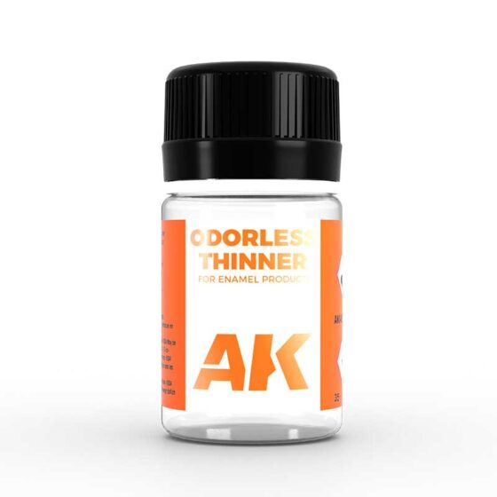 AK Interactive Odourless Thinners (35ml) AK-049 AK Interactive Odourless Thinners (35ml) AK-049