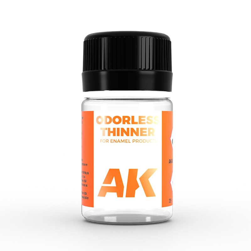 AK Interactive Odourless Thinners (35ml) AK-049