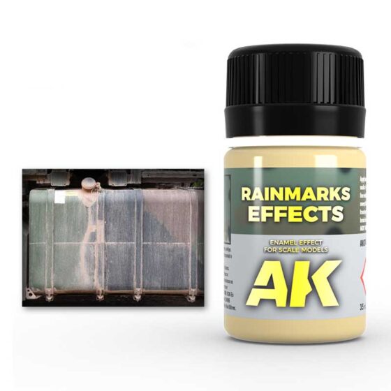 AK Interactive Rainmarks Effects (35ml) AK-074 AK Interactive Rainmarks Effects (35ml) AK-074