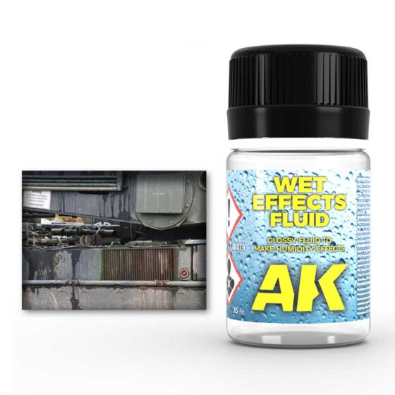AK Interactive Wet Effects Fluid (35ml) AK-079 AK Interactive Wet Effects Fluid (35ml) AK-079
