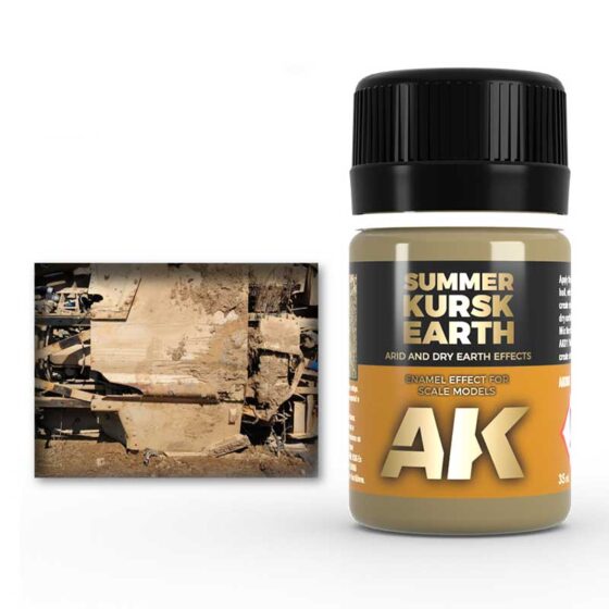 AK Interactive Summer Kursk Earth (35ml) AK-080 AK Interactive Summer Kursk Earth (35ml) AK-080