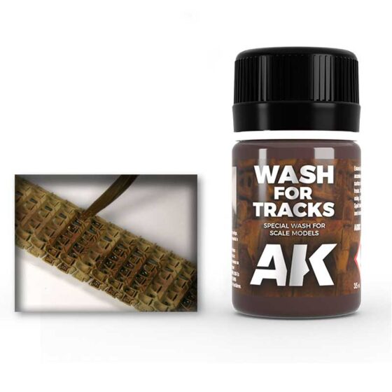 AK Interactive Track Wash (35ml) AK083 AK Interactive Track Wash (35ml) AK083