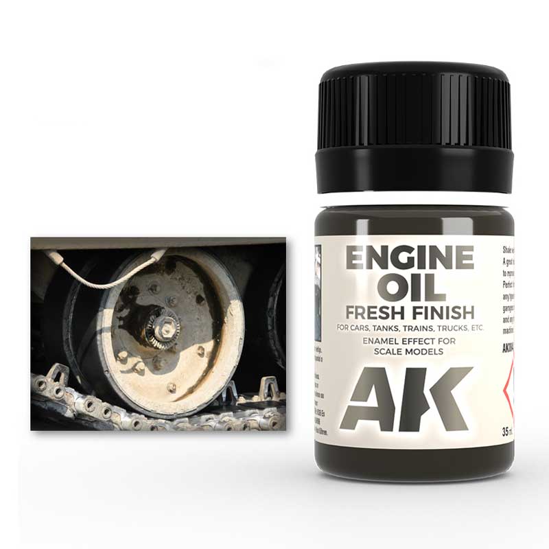 AK Interactive Fresh Engine Oil (35ml) AK-084