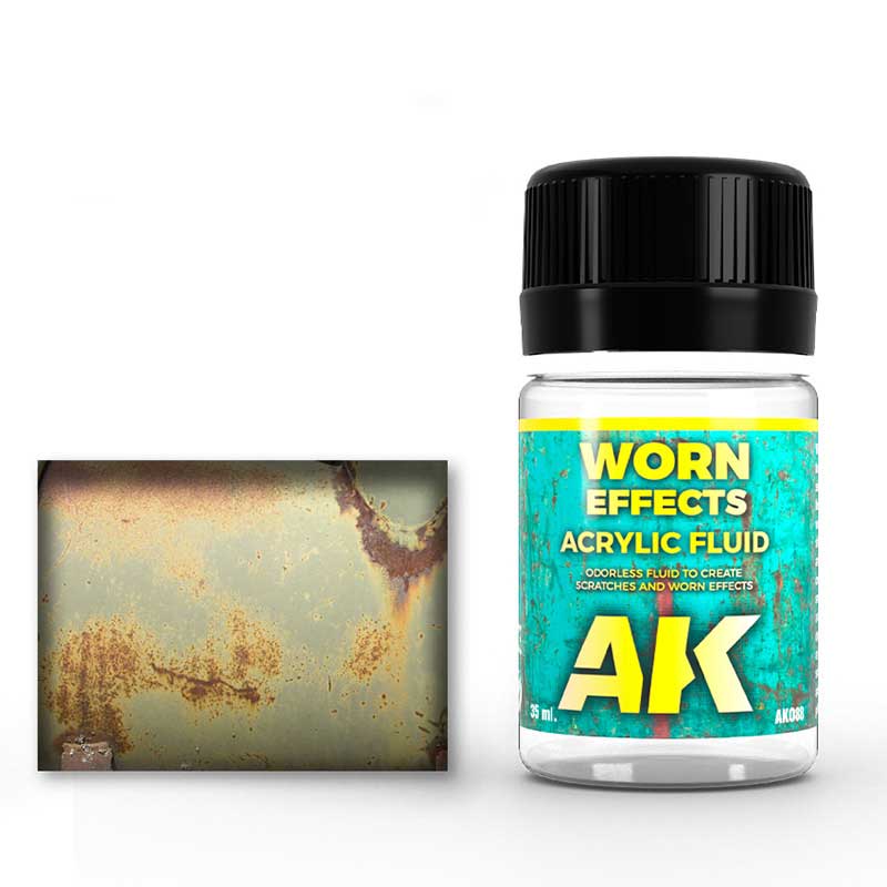 AK Interactive Worn Effects Fluid (35ml) AK-088