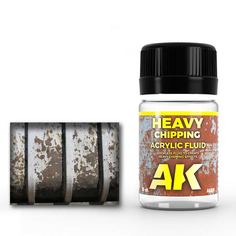 AK Interactive Heavy Effects Fluid (35ml) AK-089 AK Interactive Heavy Effects Fluid (35ml) AK-089