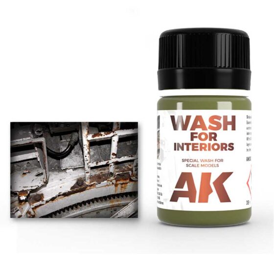 AK Interactive Interior Wash (35ml) AK-093