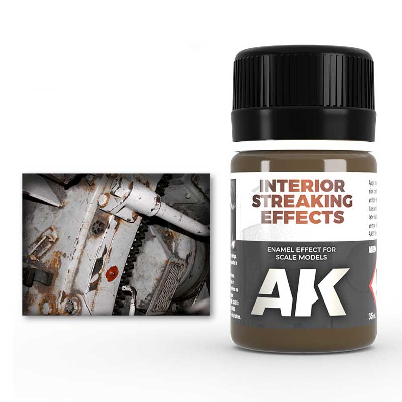AK Interactive Streaking Grime For Interiors (35ml) AK-094