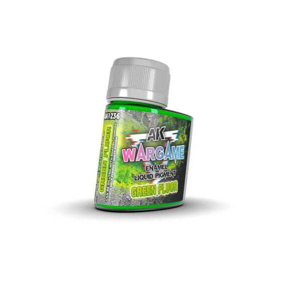 AK Interactive Green Fluorescent Liquid Pigment (35ml) AK-1236 AK Interactive Green Fluorescent Liquid Pigment (35ml) AK-1236