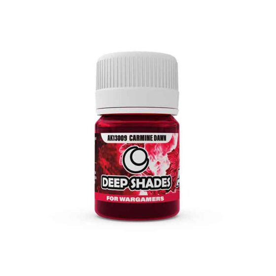 AK Interactive Carmine Dawn - Deep Shade (30ml) AK-13009