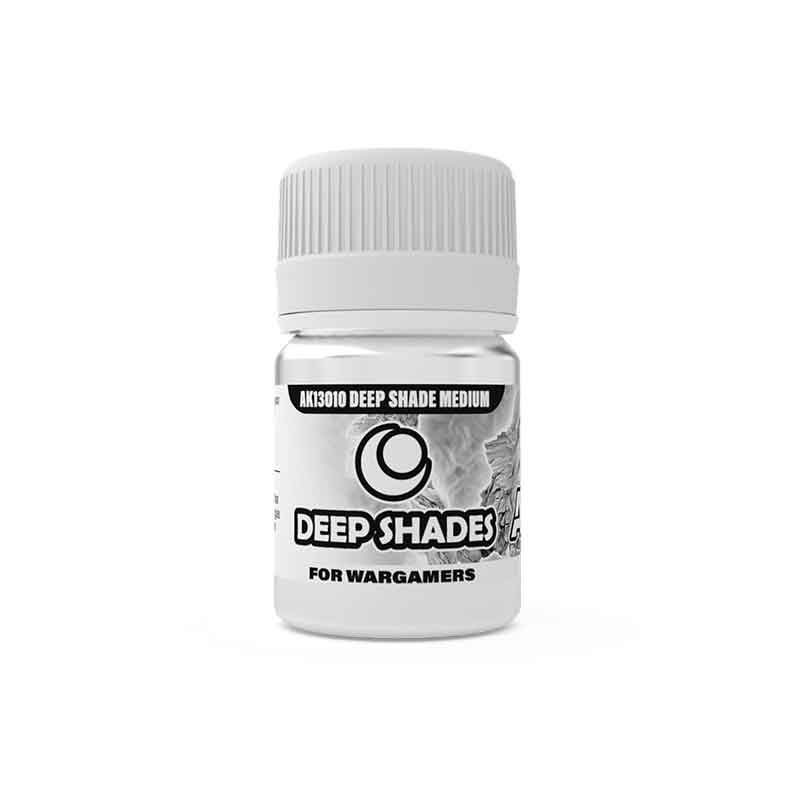 AK Interactive Deep Shade Medium (30ml) AK-13010