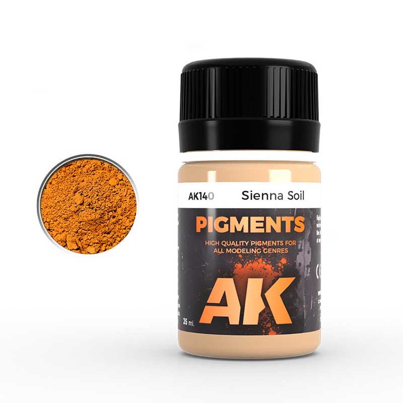AK Interactive Sienna Soil Pigment (35ml) AK-140