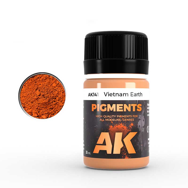 AK Interactive Vietnam Earth Pigment (35ml) AK-141