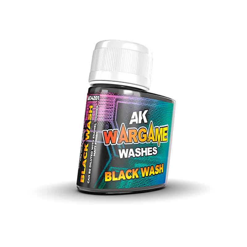 AK Interactive Black Wash (35ml) AK-14201