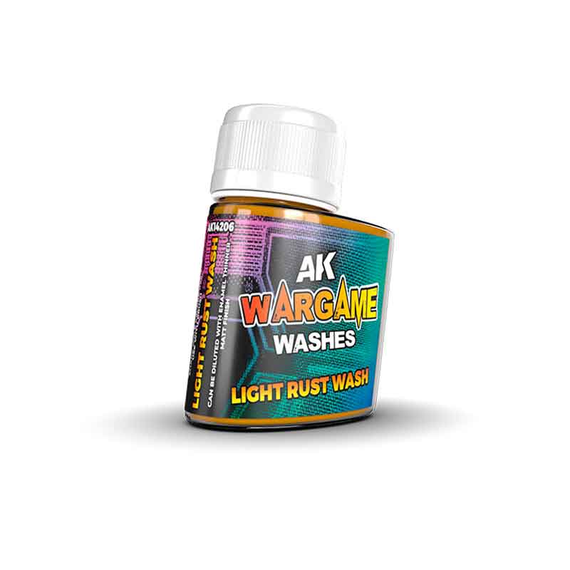 AK Interactive Light Rust Wash (35ml) AK-14206