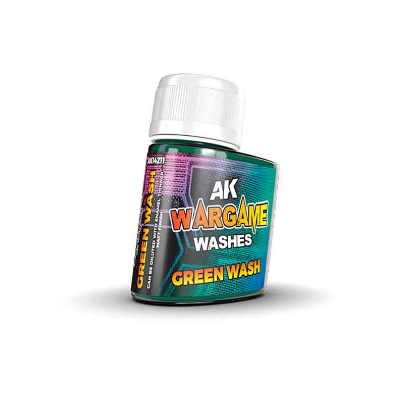 AK Interactive Green Wash (35ml) AK-14211