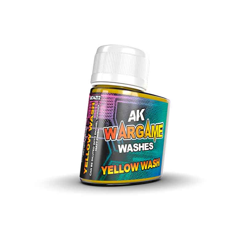 AK Interactive Yellow Wash (35ml) AK-14212