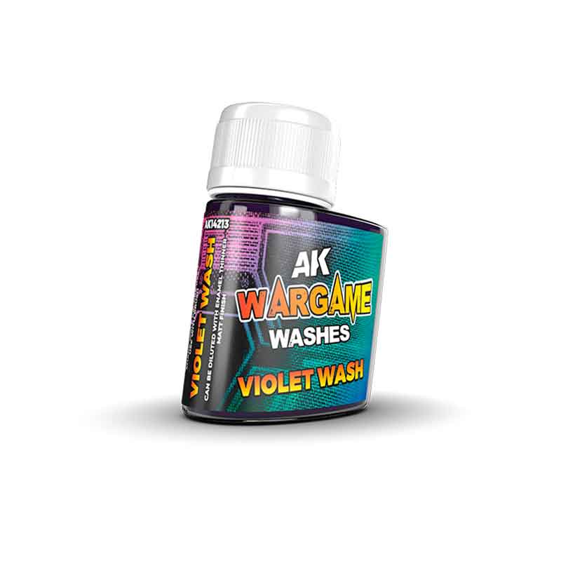AK Interactive Violet Wash (35ml) AK-14213
