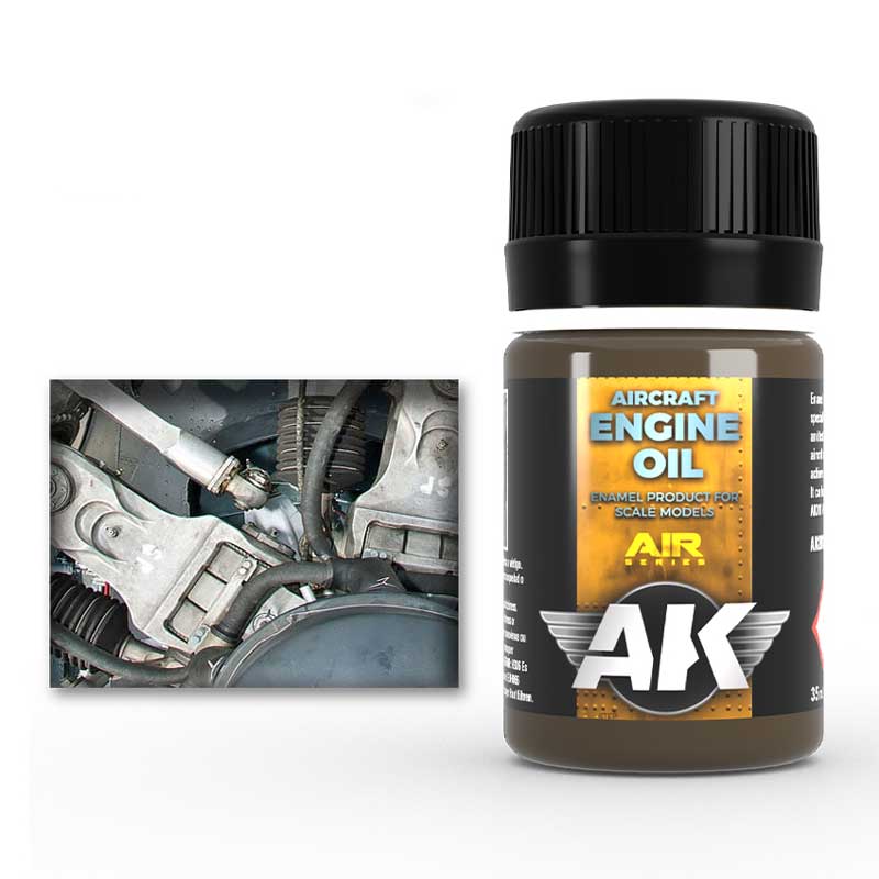 AK Interactive Aircraft Engine Oil (35ml) AK-2019