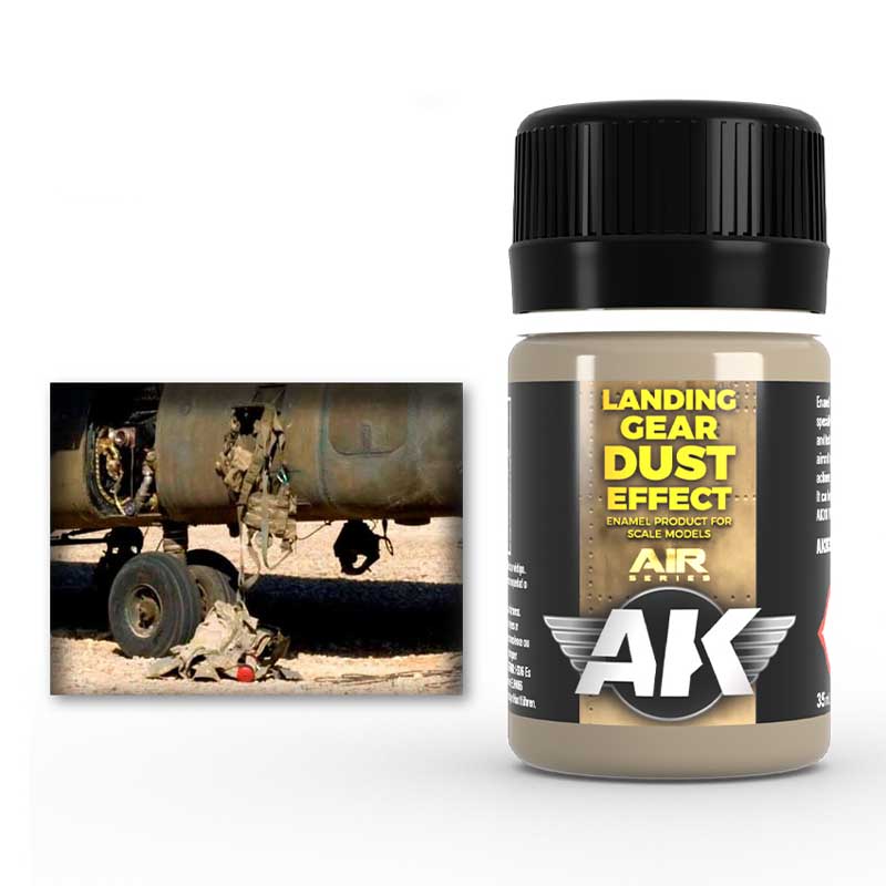 AK Interactive Landing Gear Dust (35ml) AK-2031