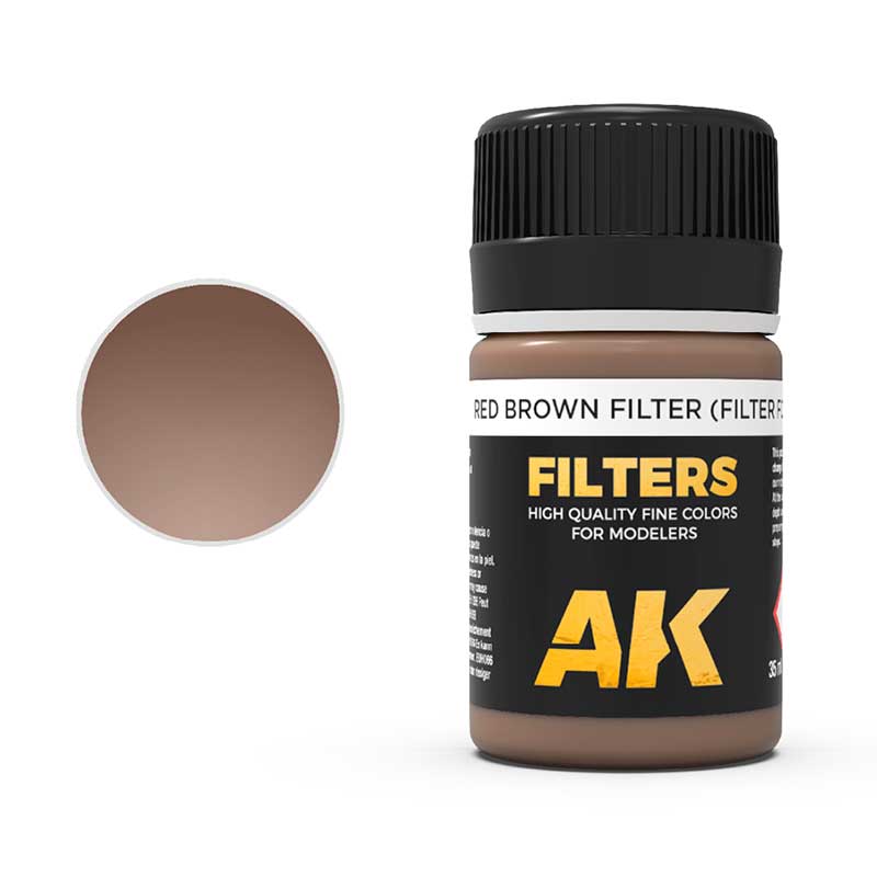 AK Interactive Filter for Brown Wood (35ml) AK-262
