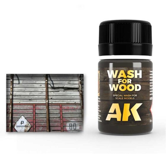 AK Interactive Wash for Wood (35ml) AK-263