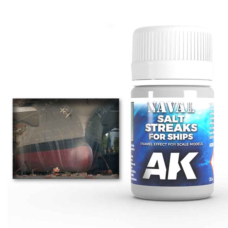 AK Interactive Salt Streaks For Ships (35ml) AK-306