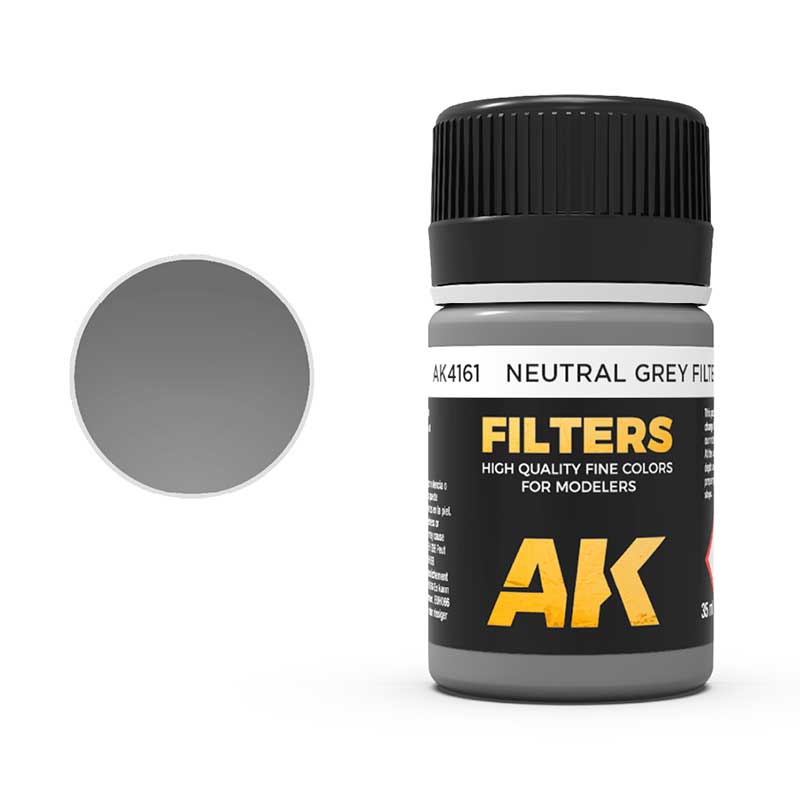 AK Interactive Neutral Grey Filter (35ml) AK-4161