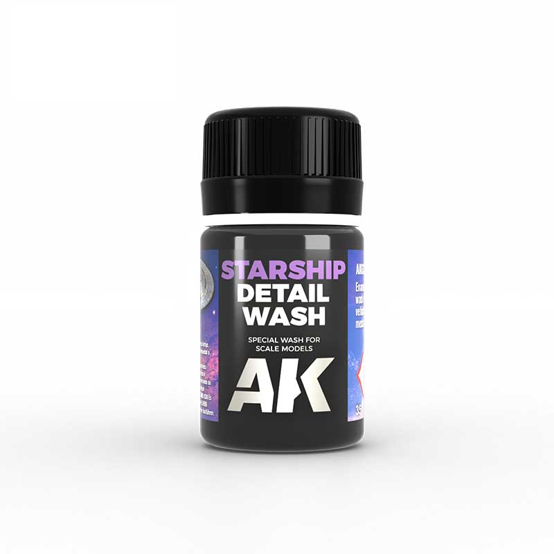 AK Interactive Starship Detail Wash (35ml) AK-636