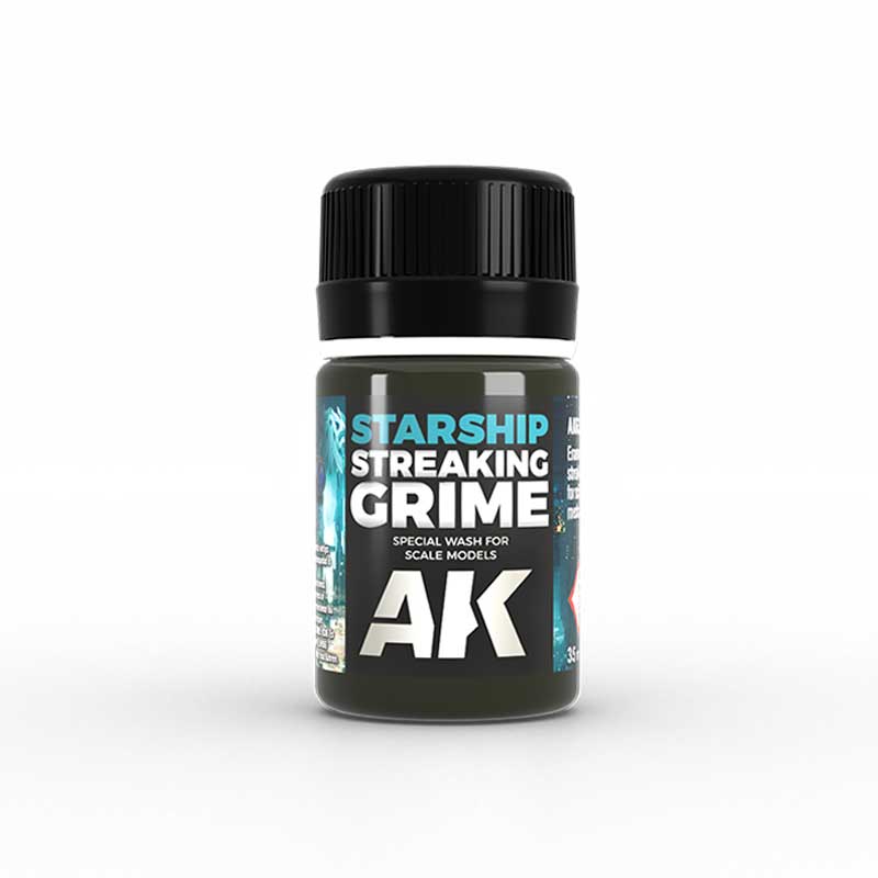 AK Interactive Starship Streaking Grime (35ml) AK-637