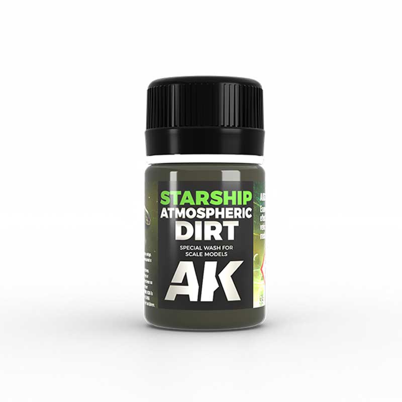 AK Interactive Starship Atmospheric Dirt (35ml) AK-638