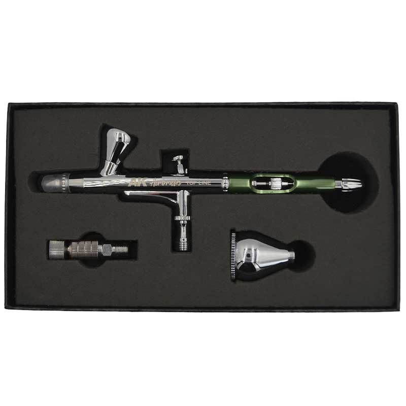 AK Interactive AK Airbrush 0.3 Top Line AK9600 AK Interactive AK Airbrush 0.3 Top Line AK9600