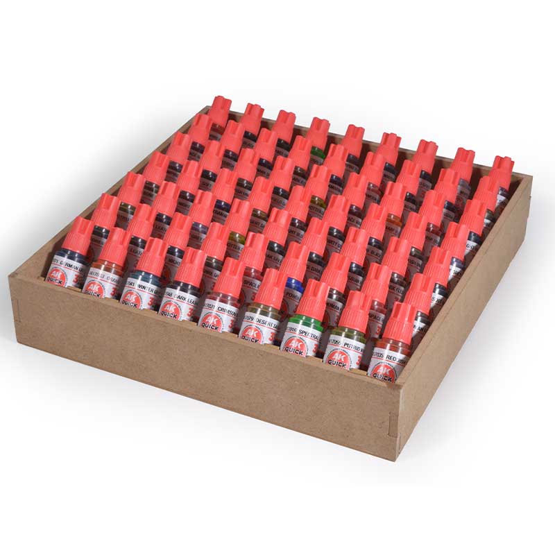 AK Interactive Modular Organizer (18ml) AKORG18 AK Interactive Modular Organizer (18ml) AKORG18