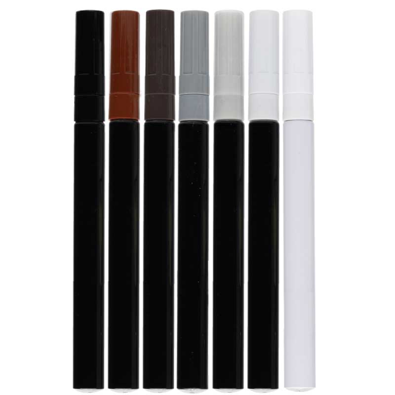 Modelcraft Detailing & Weathering Paint Marker Set (7pcs) PPM1000/S