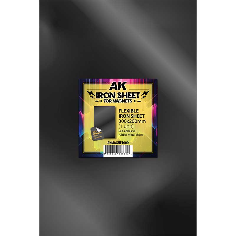 AK Interactive Iron Sheet for Magnets (300x200mm)