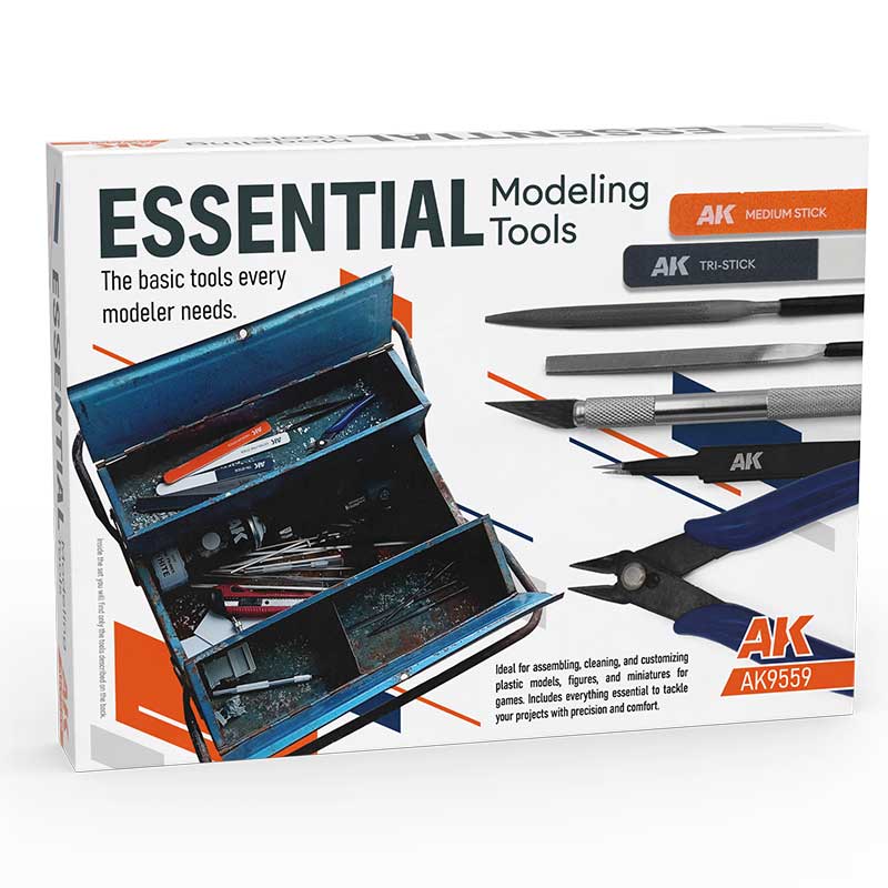 AK Interactive Essential Modeling Tools AK9559