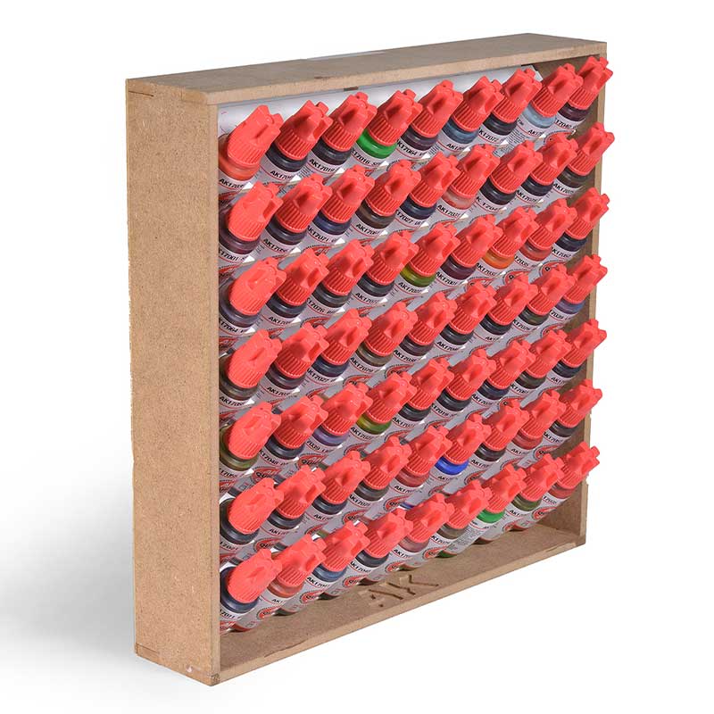 AK Interactive Modular Organizer (18ml) AKORG18