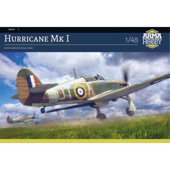 Arma Hobby Hawker Hurricane Mk I (1/48) AH40015 Arma Hobby Hawker Hurricane Mk I (1/48) AH40015
