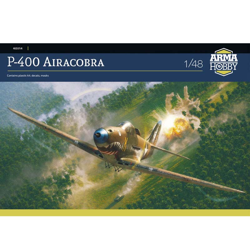 Arma Hobby P-400 Airacobra (1/48) 40014