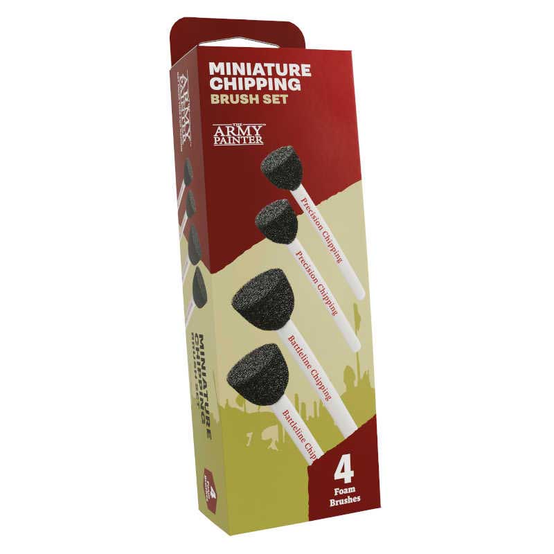 The Army Painter Miniature Chipping Brush Set TL5069P