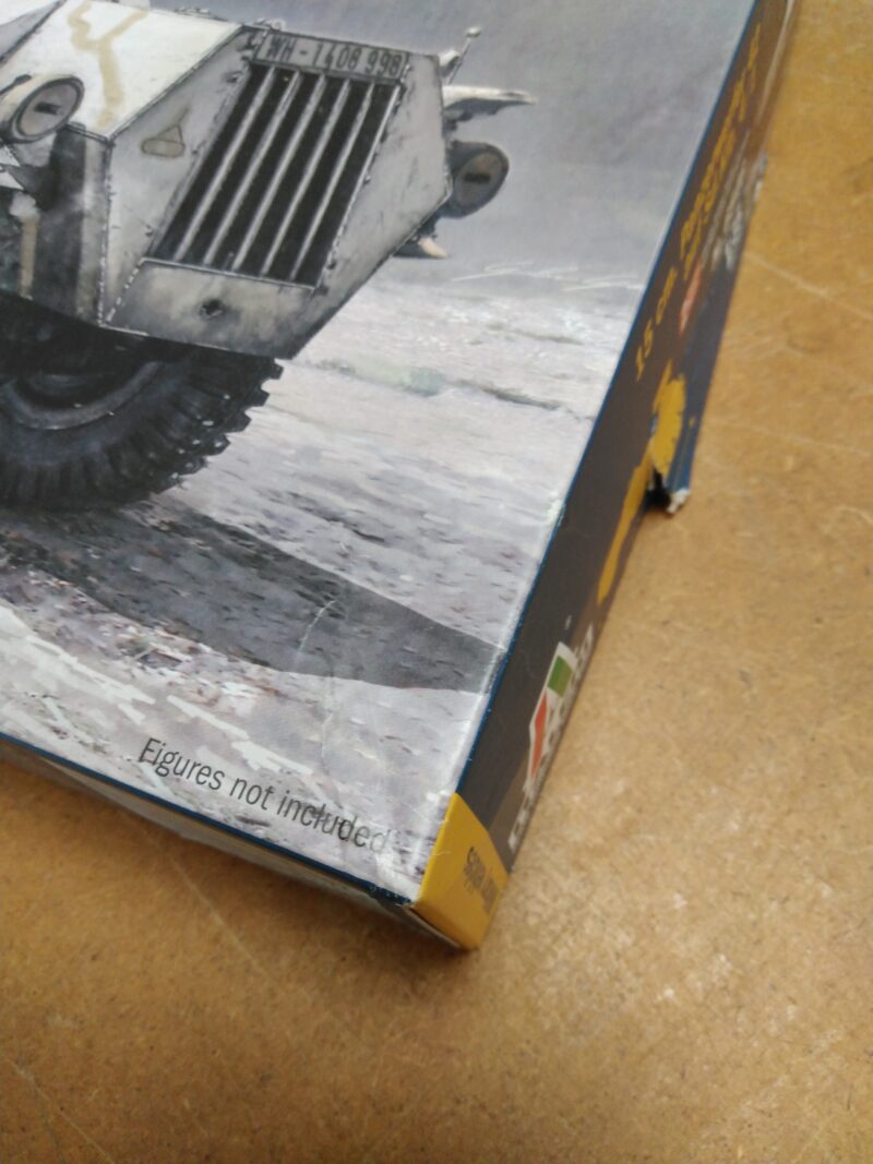 1/35 15cm. Panzerwerfer 42 Auf Sd.Kfz. 4/1 6546 Italieri *Damaged Box*