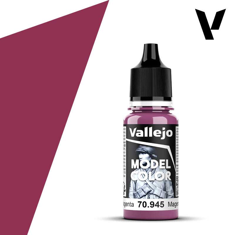 Vallejo Model Color - Magenta (18ml) 70.945