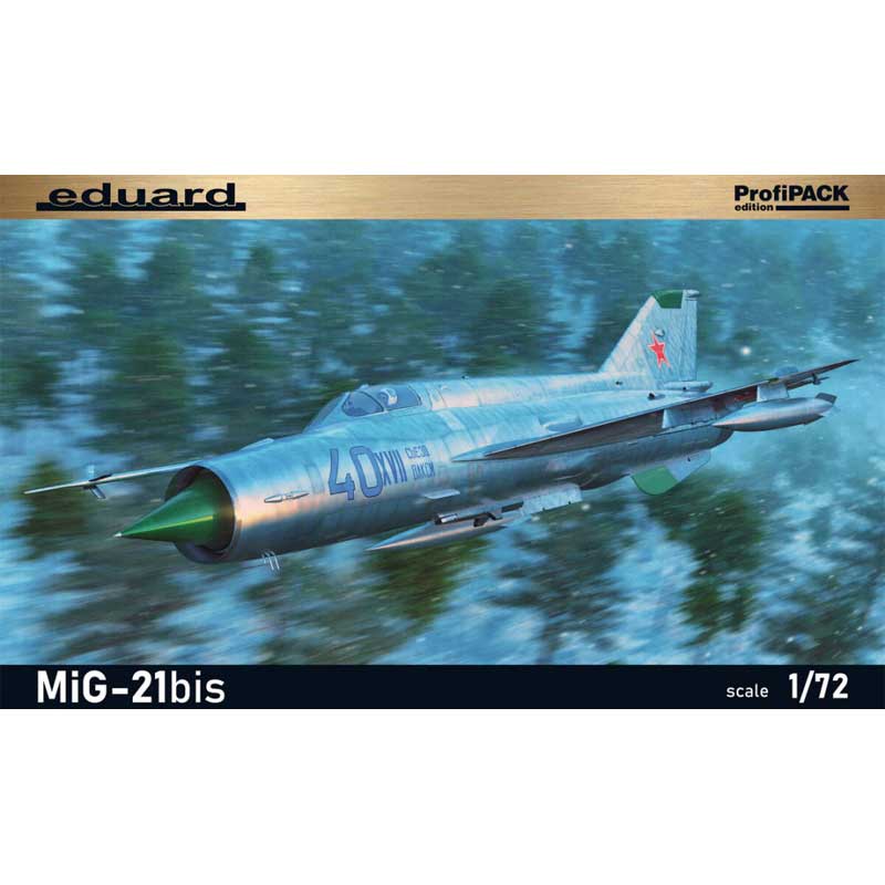 Eduard Mikoyan MiG-21bis ProfiPACK (1/72) 70146
