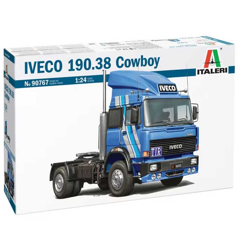 Italeri Iveco Fiat 190.38 Cowboy Truck (1/24) 90767