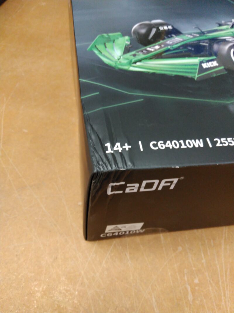 KICK Sauber F1@ Team C44 2024 CaDA Bricks C64010W *Damaged Box*