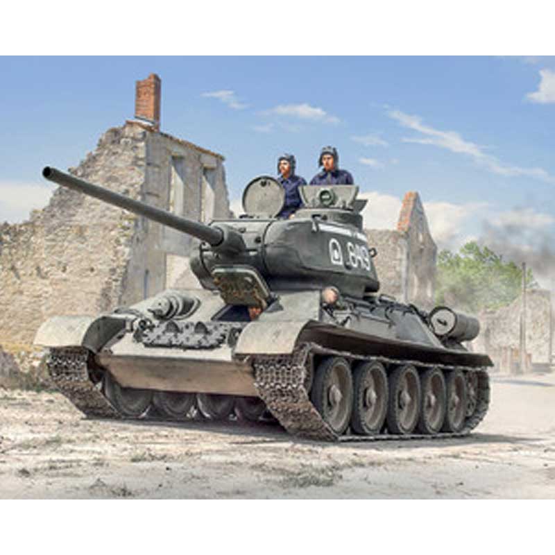 Italeri T34/85 Zavod 112 Tank (1/35) 6758