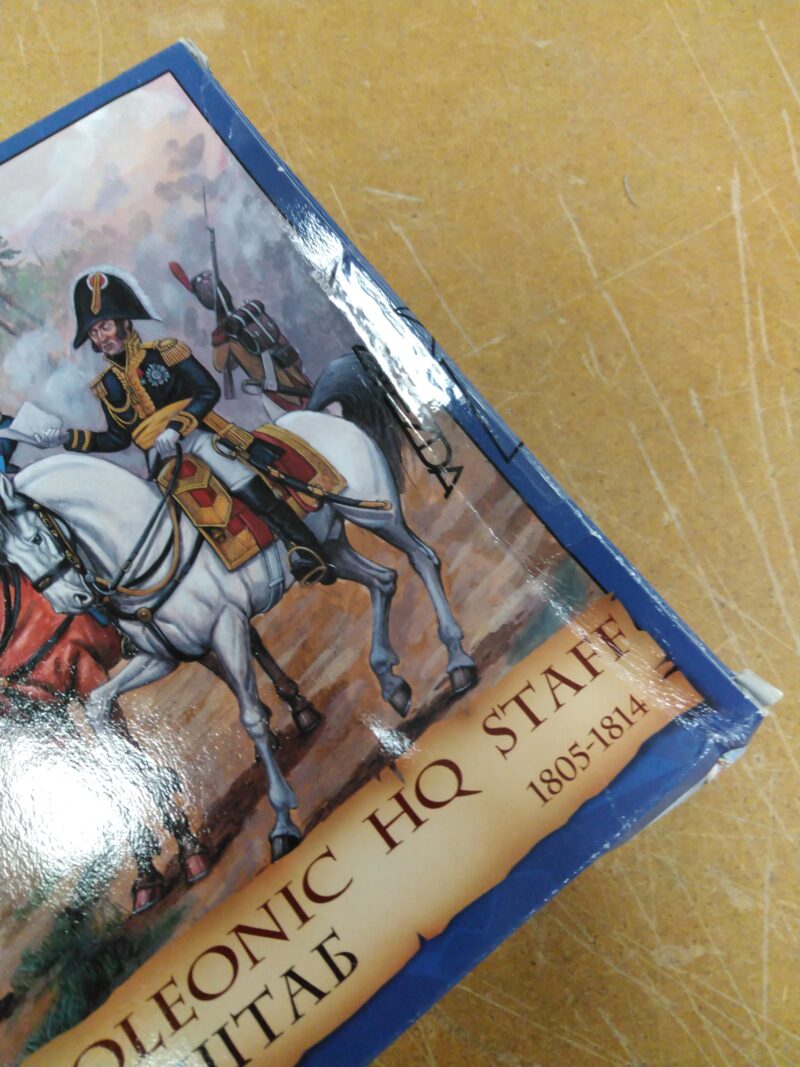 1/72 Napoleonic Headquarter RR *Damaged Box*